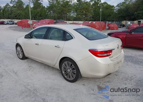 2013 Buick Verano Leather Group z USA, uszkodzony, nr VIN 1G4PS5SK8D4219996